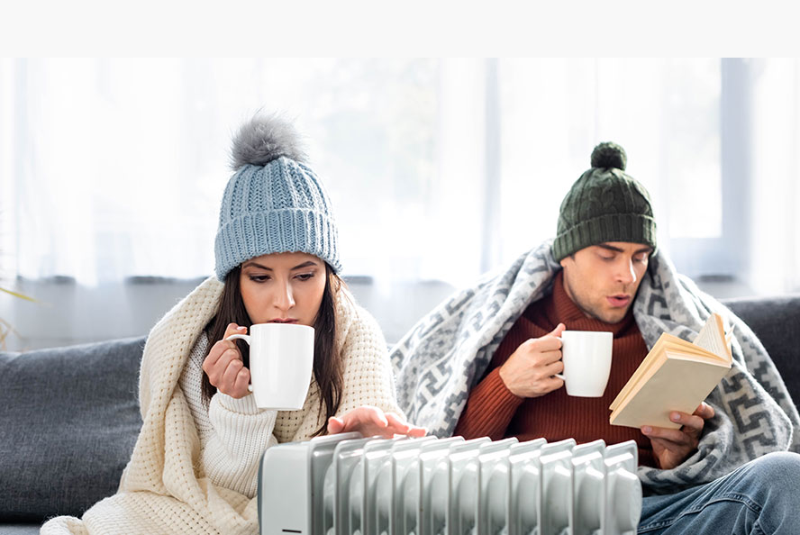 Your Winter Home Temperature is Just Short of Comfortable