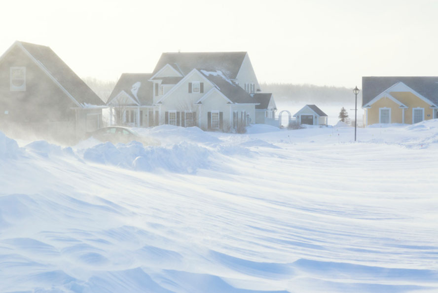 Does Wind Chill affect Home Heating & Comfort?