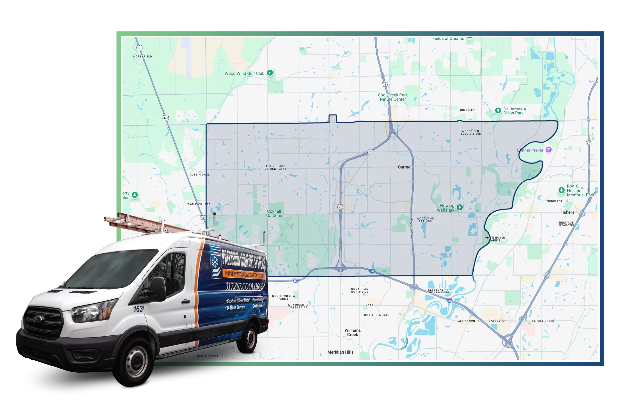 PCSTruck_CarmelMap